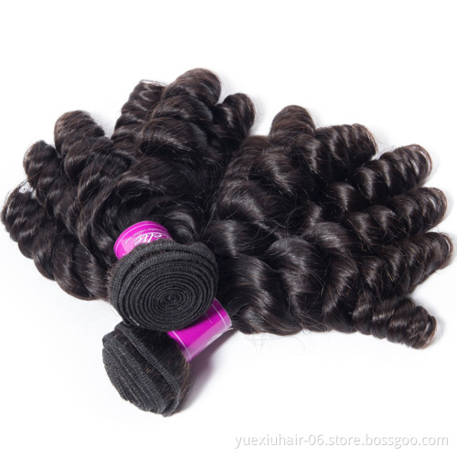 Celie Raw Fumi Hair Bundles Free Sample Bohemian Curly Hair Weave Unprocessed Chinese Human Cuticle Aligned Virgin Hair